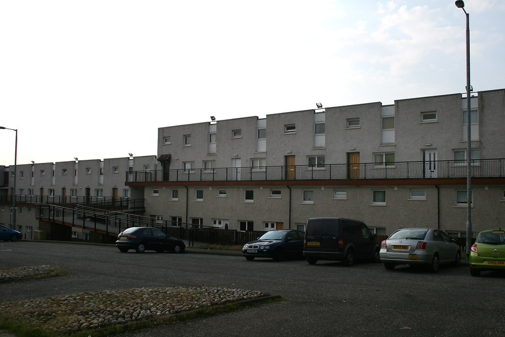 Glasgow housing estates. Viewmount drive.Maryhill. Flickr