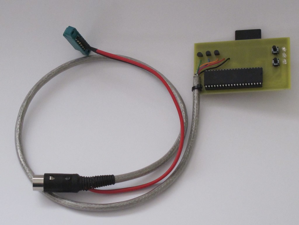 SD2IEC | SD2IEC is a hardware mass storage device using an S… | Flickr