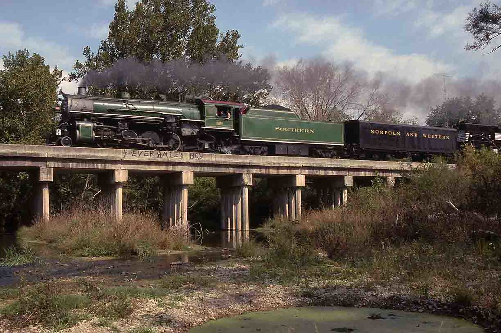 Southern 4501 Greens Fork, Indiana The Southern 4501 bri… Flickr