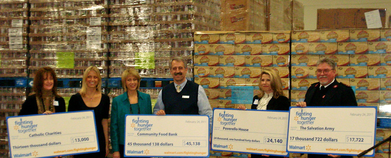 Scenes from the Fresno Community Food Bank Flickr