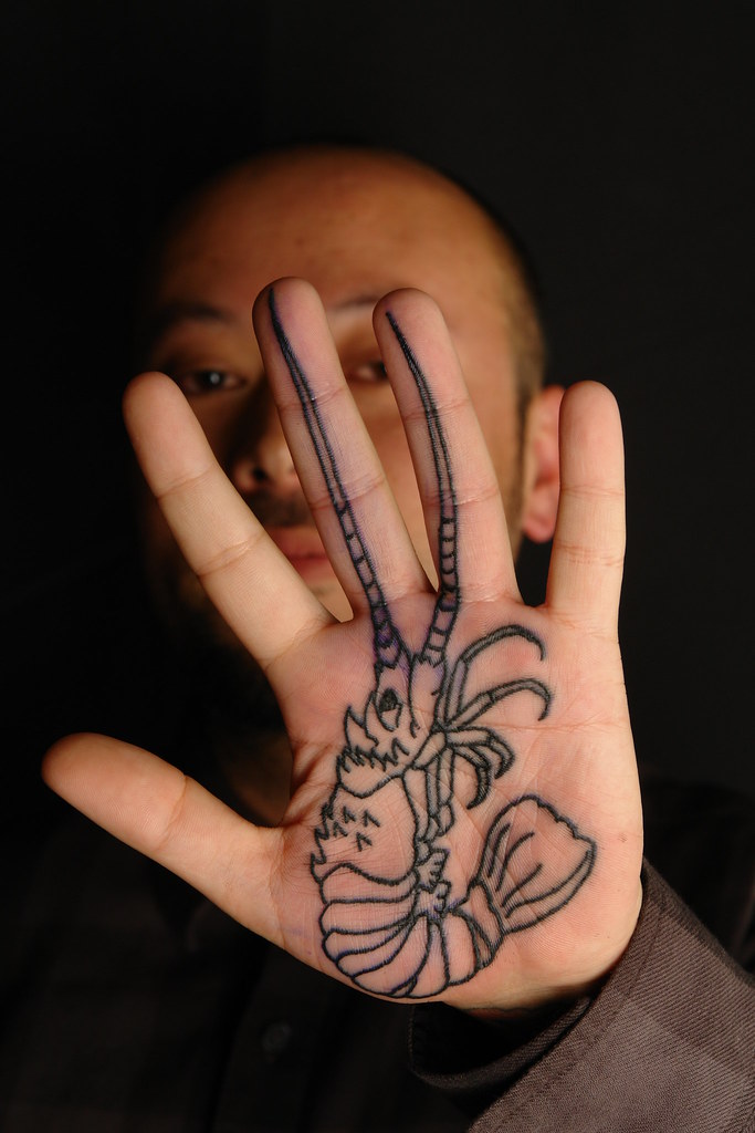 Palm Tattoo On William | Koru Tattoo | Flickr 1024_x_683_jpg