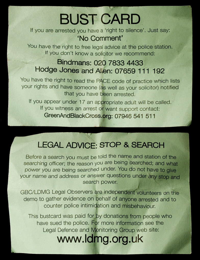 March for the Alternative Bust Card See also "the (bill … Flickr