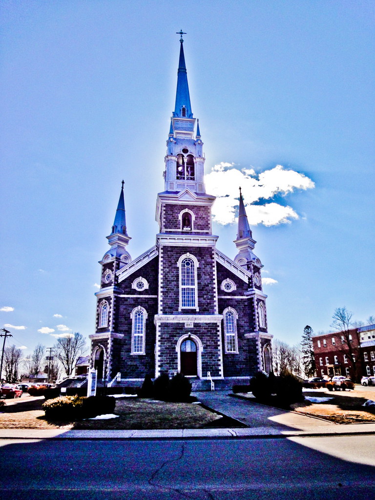 Église SteVictoire Victoriaville Mario Groleau Flickr