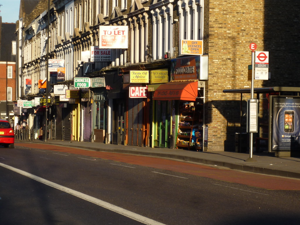 graham road e8, shops at east end close to mare street, 20… Flickr