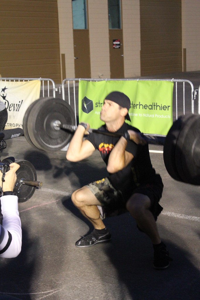 Zack competing at the crossfit scottsdale fitness competit… Flickr