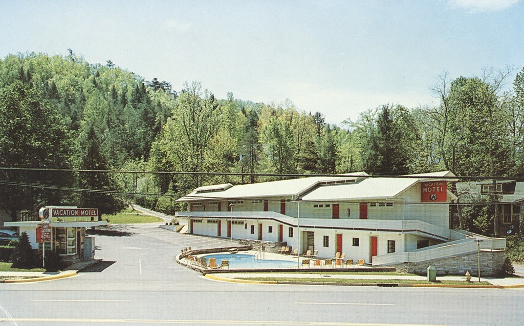 Ogles Vacation Motel Gatlinburg, Tennessee Located on Hi… Flickr
