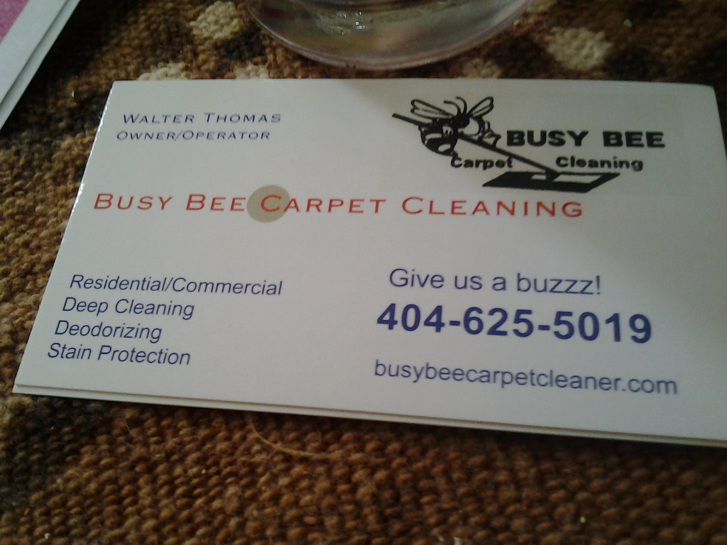 Busy Bee Carpet Cleaning uegmusic Flickr