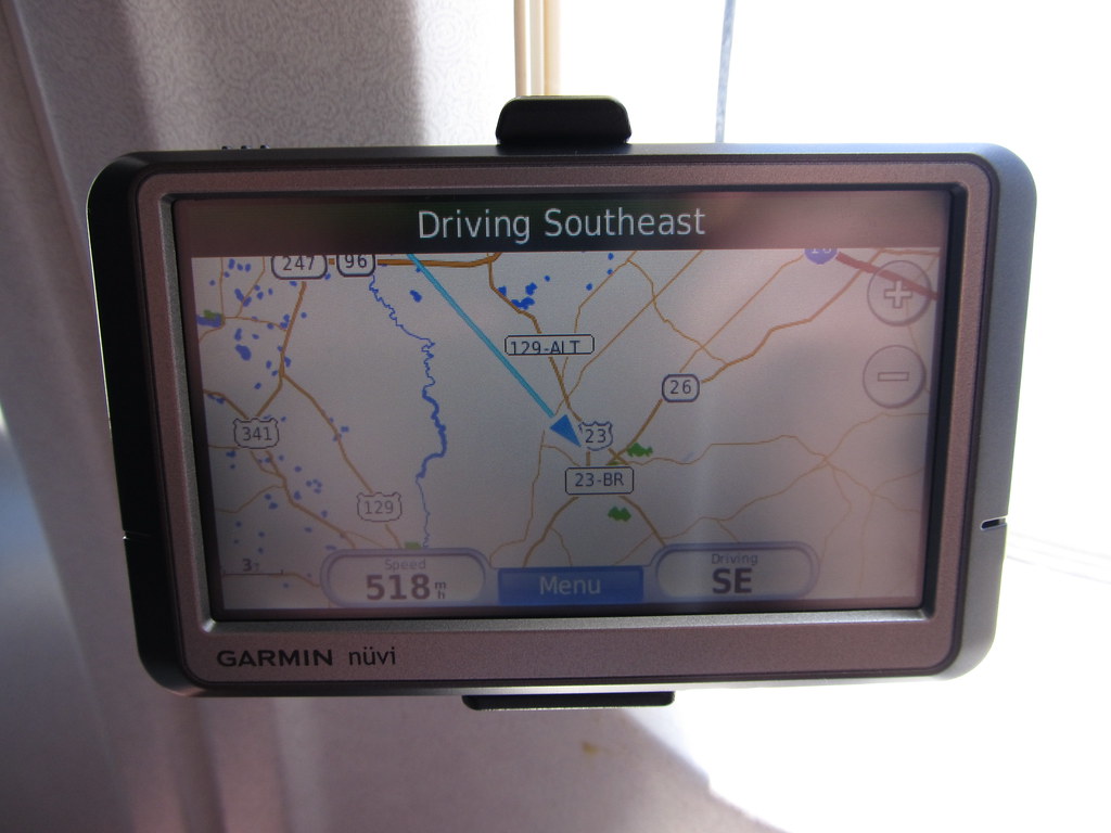 Flight Between Atlanta, and Jacksonville, Florida Flickr