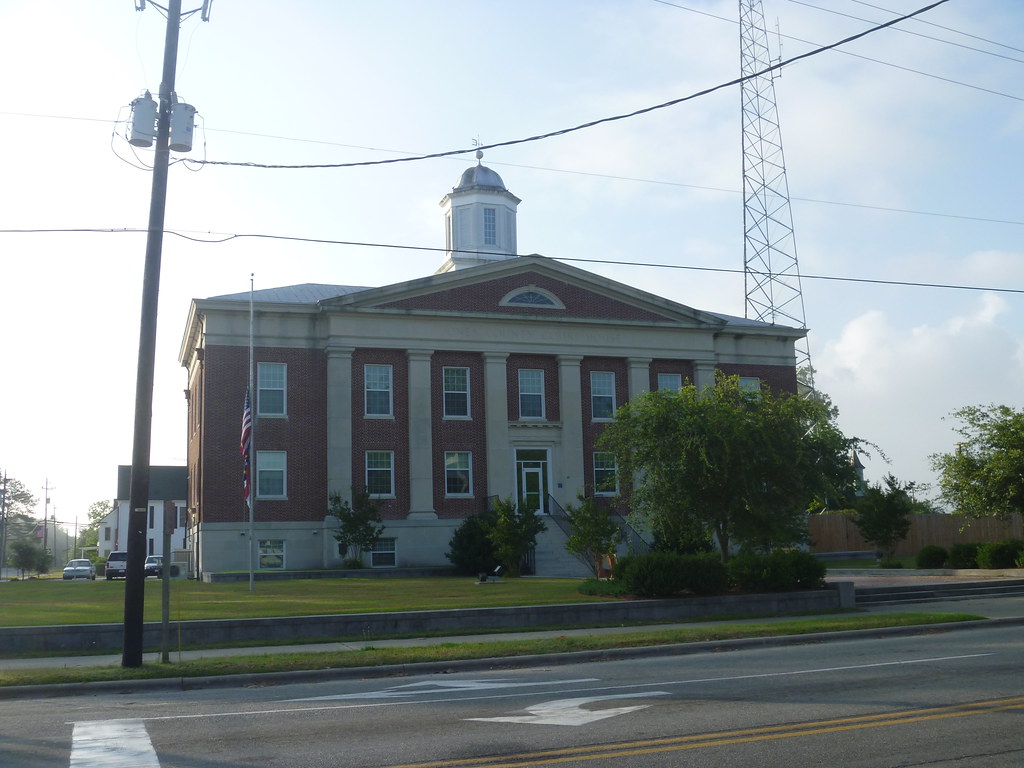 Jones County Courthouse(NC) Flickr