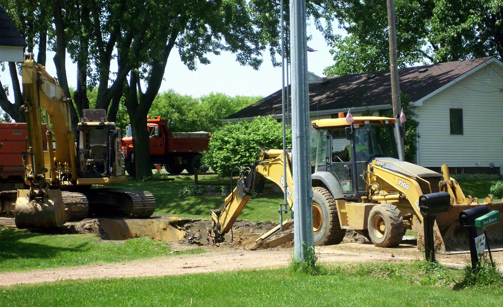 Road Construction Site Marshfield, WI. Mark Flickr
