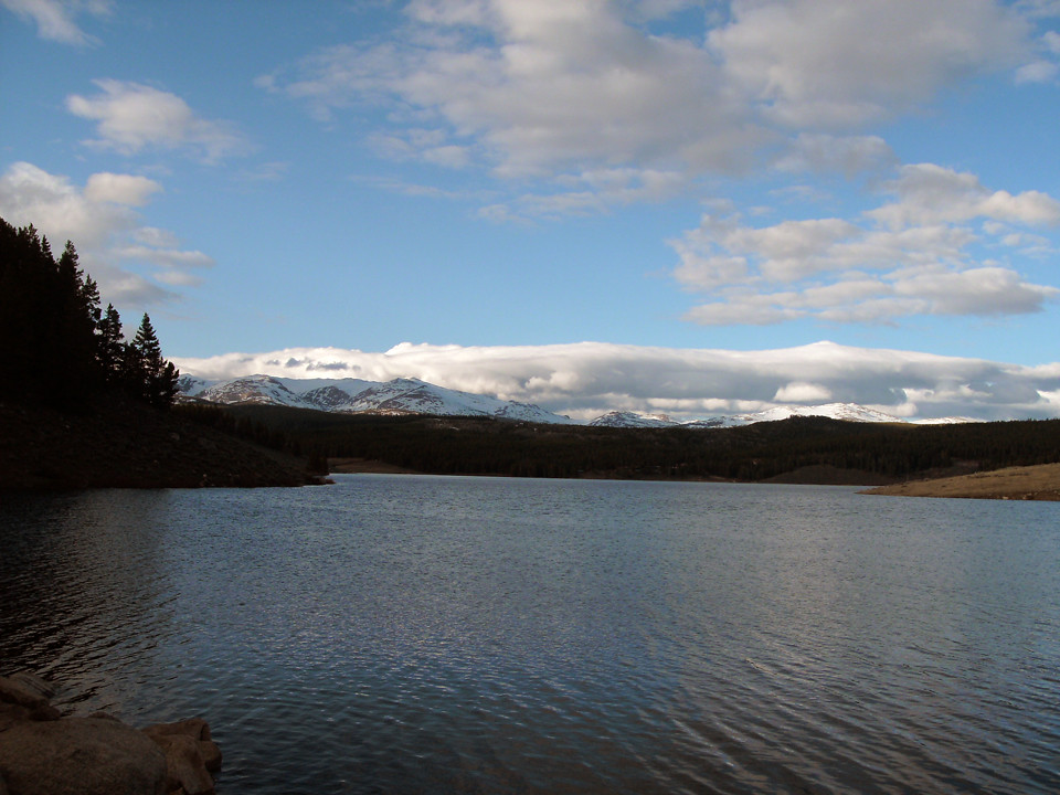 Meadowlark Lake Taken June 17th yes that is still a lot … Flickr