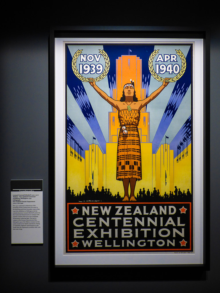 Wahine New Zealand Centennial Exhibition Wellington 1939… Flickr