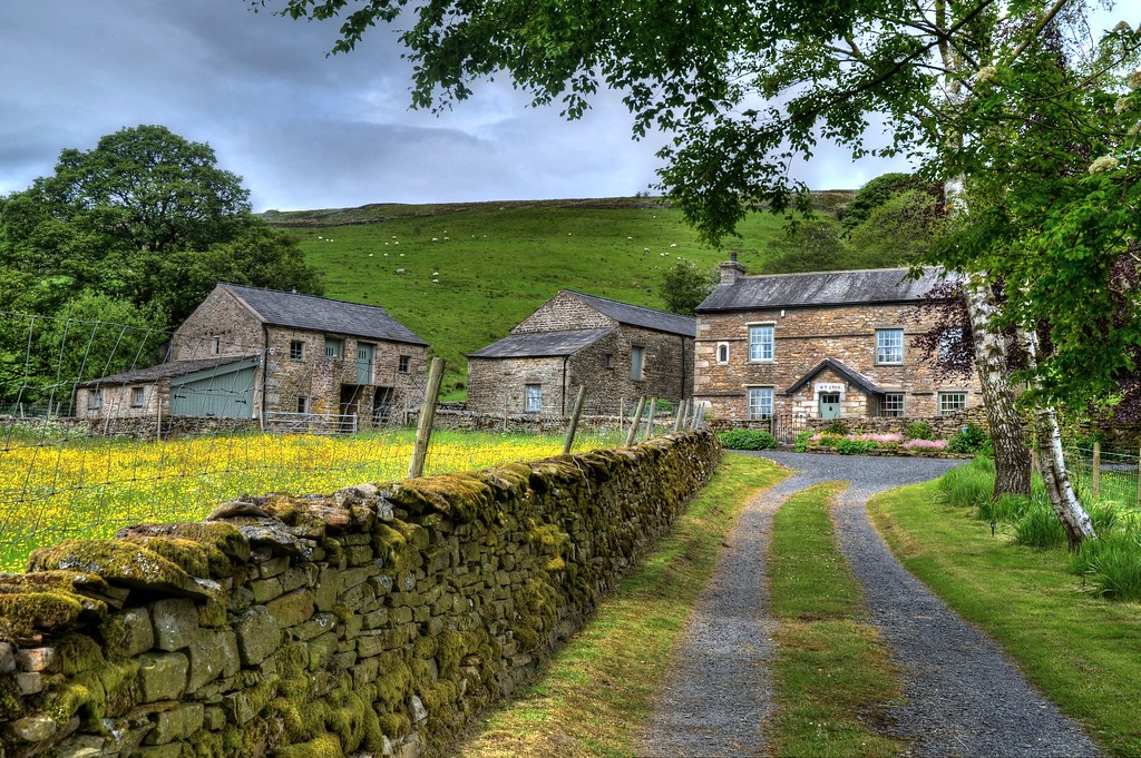 Early 18th century farmhouse in Dent Dale Harber Gill Farm… Flickr