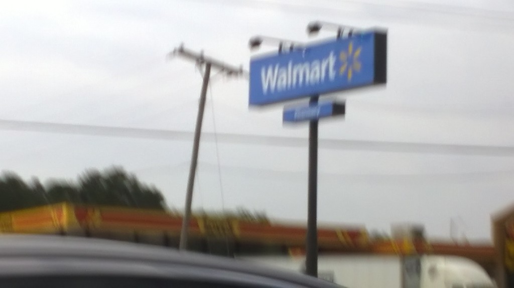 Walmart in Atoka, OK The Store sign remodeled in July for … Flickr