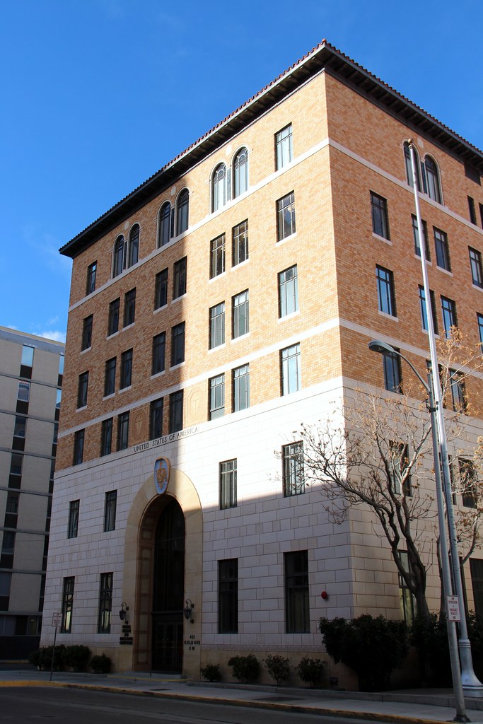 Old Federal Building and U.S. Courthouse (Albuquerque, New… Flickr