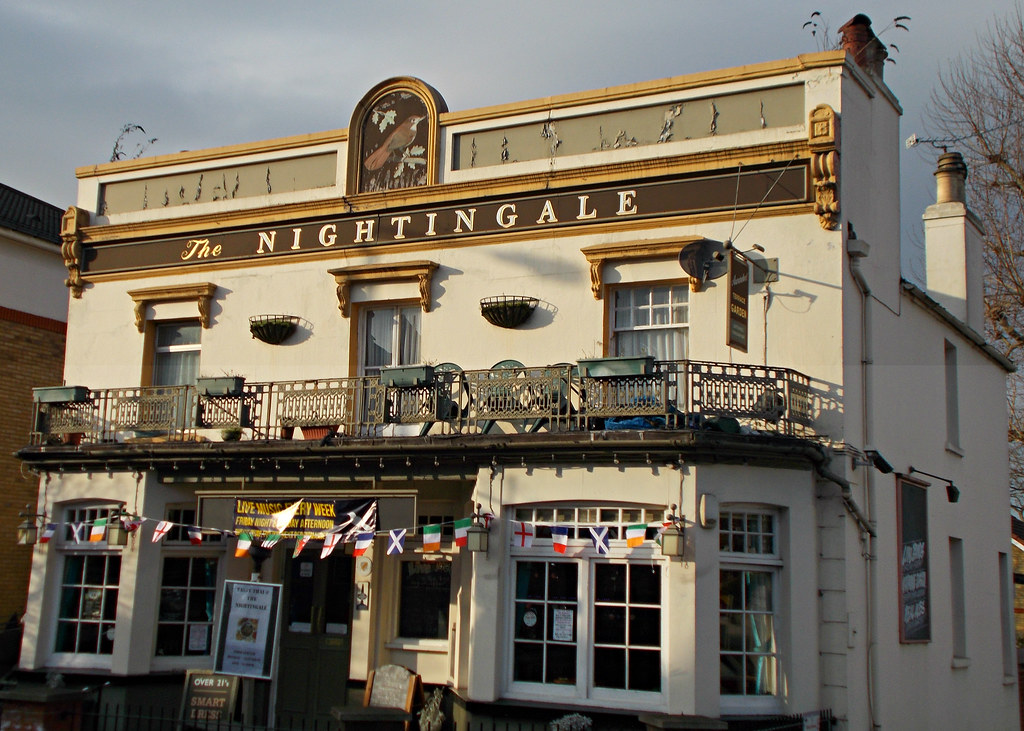 SUTTON (Surrey), Greater London Nightingale pub (2) Flickr
