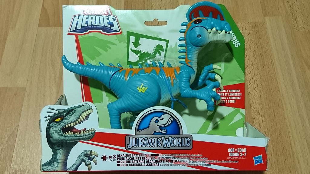 Jurassic World 2015 (Jurassic Park 4) Hasbro Playskool Her… Flickr