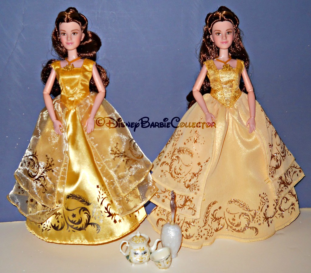 Live Action Beauty and the Beast Belle Dolls Flickr