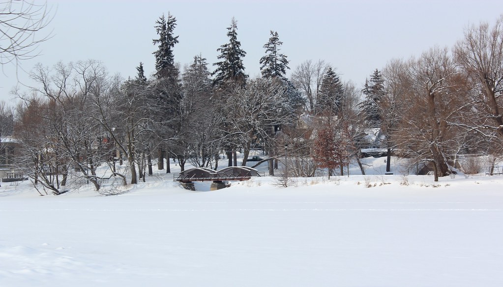 Winter in Stratford, Ontario Winter in Stratford, Ontario,… Flickr