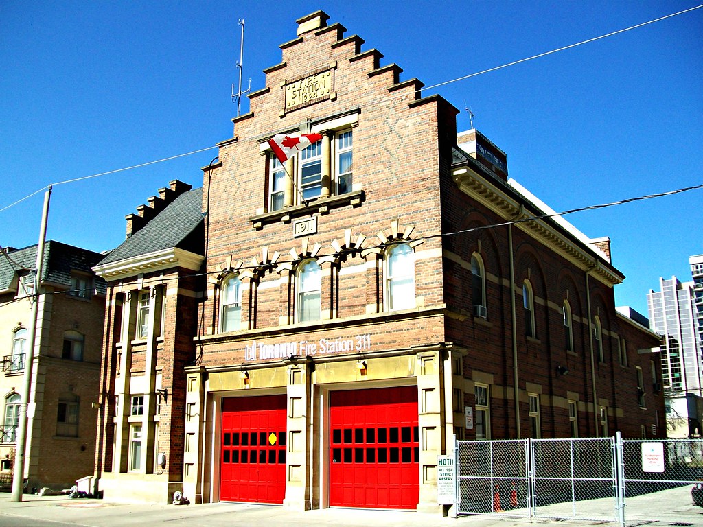 Balmoral Avenue Fire Station, Toronto Ontario built 1911..… Flickr