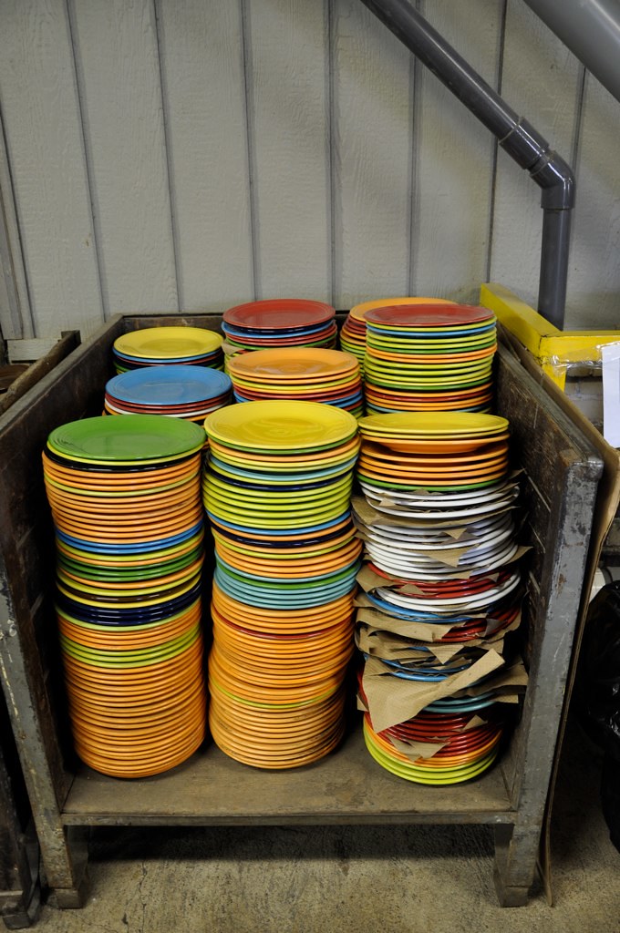 Fiestaware Seconds Room Plates Flickr