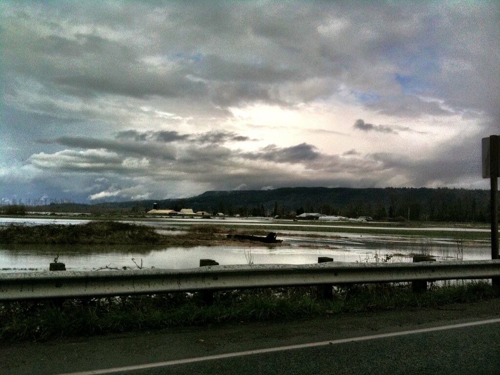 River Flooding Can Be Beautiful Woodinville Duvall Road,… Flickr