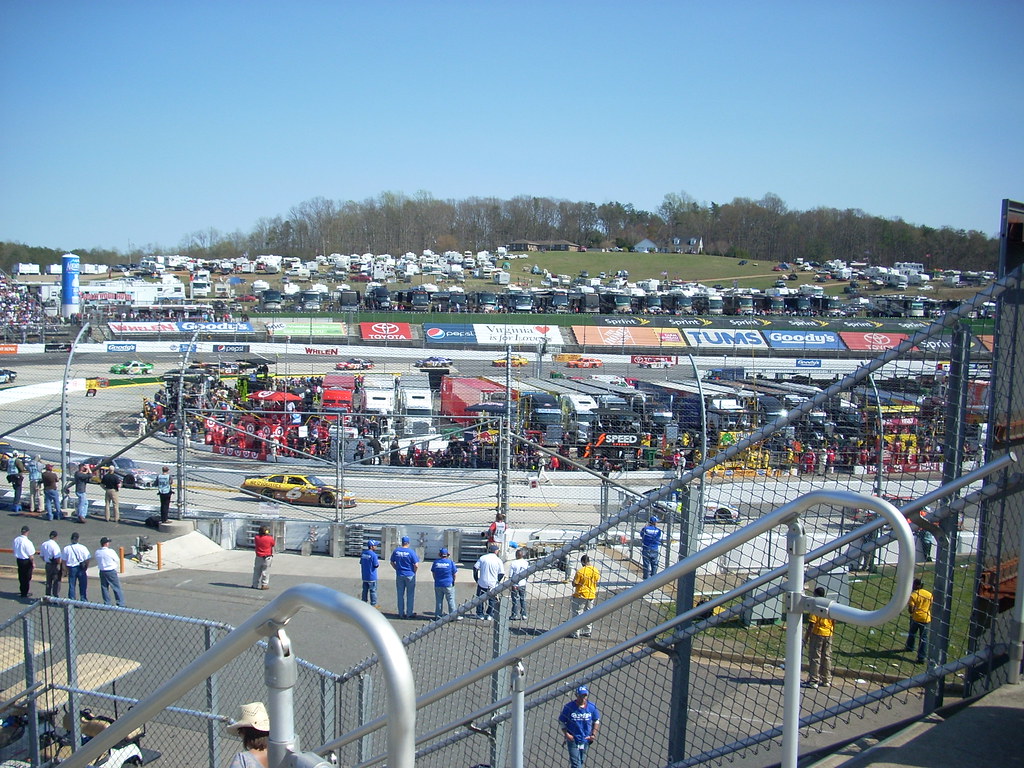 Martinsville Speedway Ridgeway, VA The Martinsville Speed… Flickr