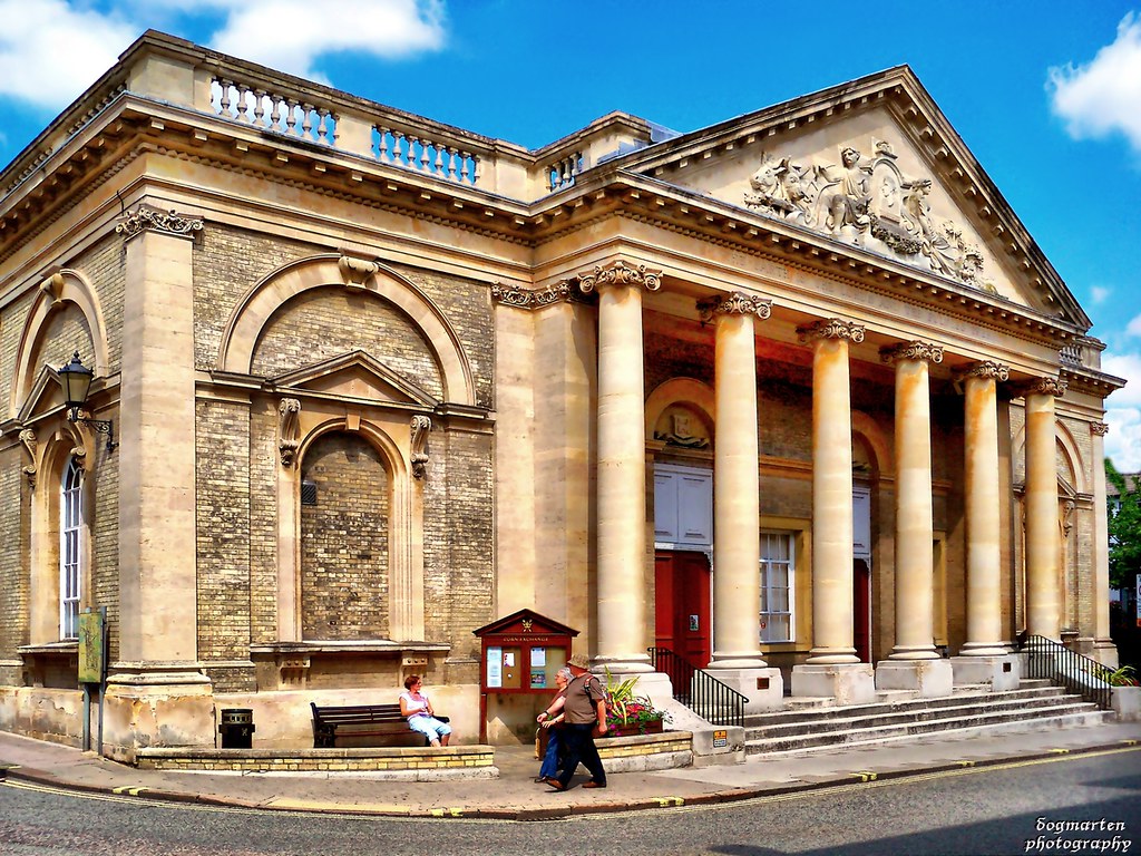 Corn Exchange, Bury St. Edmunds The Corn Exchange stands a… Flickr