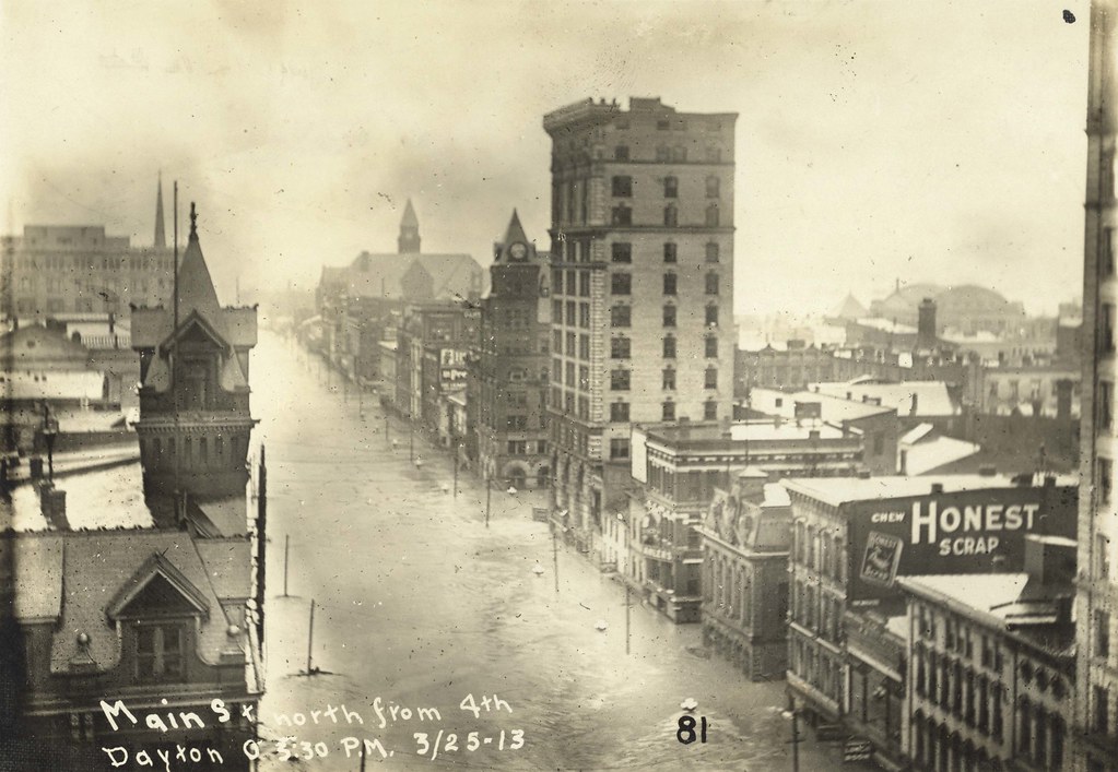 Main Street, Dayton, OH 1913 Flood Main Street, Dayton, … Flickr