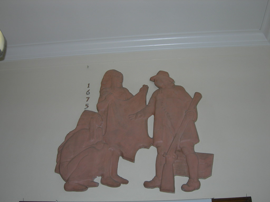 Penns Grove, New Jersey Post Office Relief New Deal cast s… Flickr