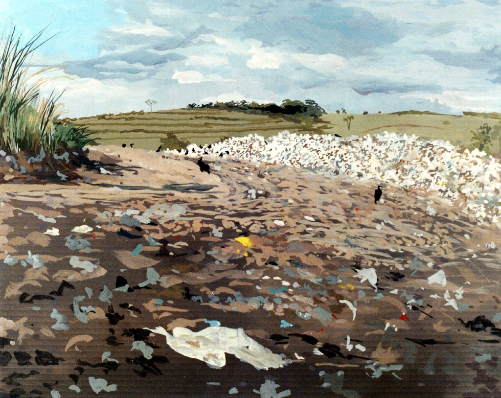 Landfill Plein air painting ricardolaranjo Flickr