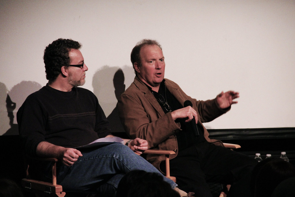 Camera Operator David Crone with Head of Makeup Design for… Flickr