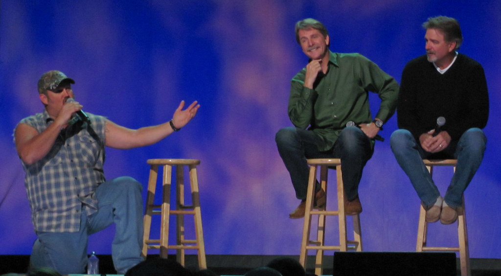 Jeff Foxworthy, Larry the Cable Guy & Bill Engvall Flickr