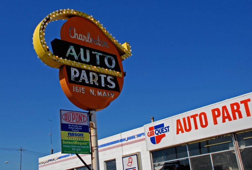 Charleston Auto Parts, LV Las Vegas NV ho_hokus Flickr