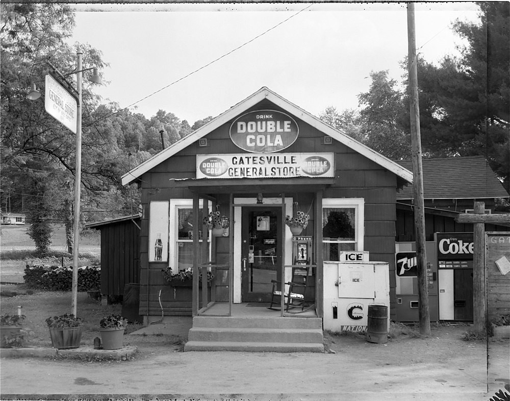 Gatesville General Store, Brown County, Indiana, 1992 Flickr