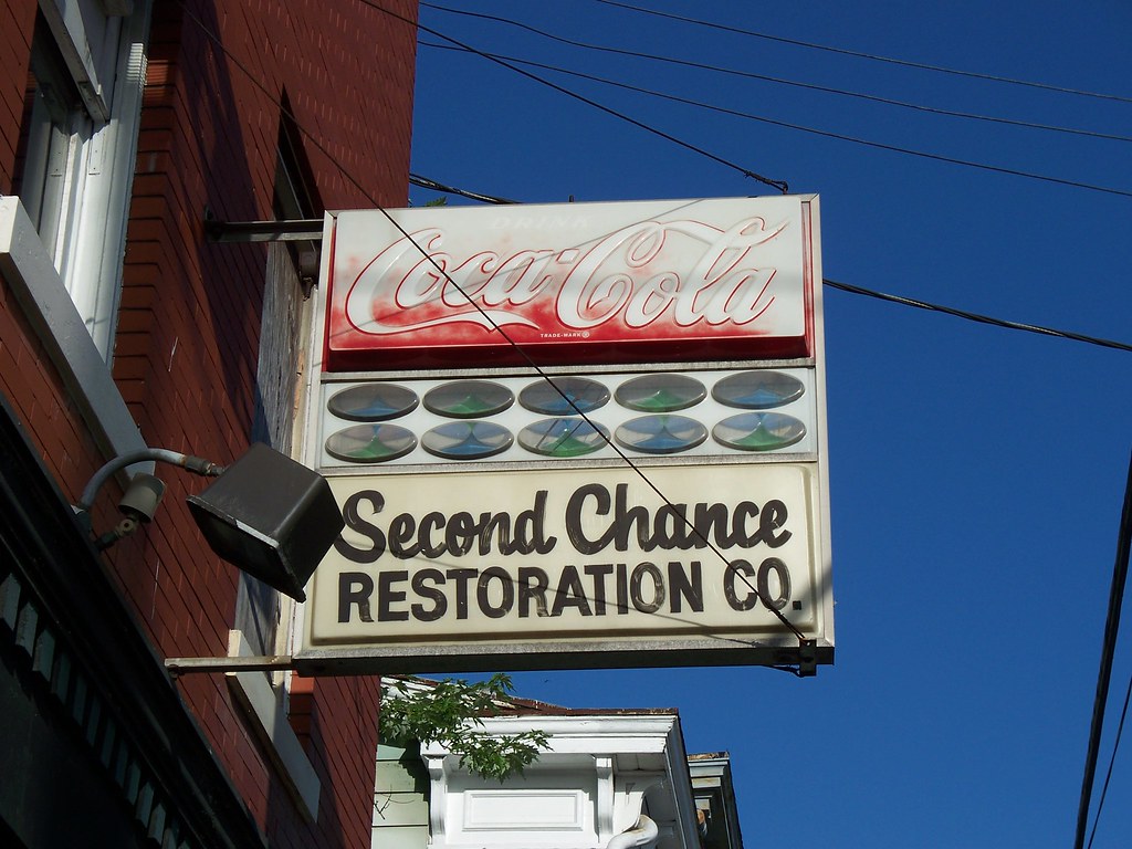 OH Cincinnati Second Chance Restoration Co Coca Cola sig… Flickr