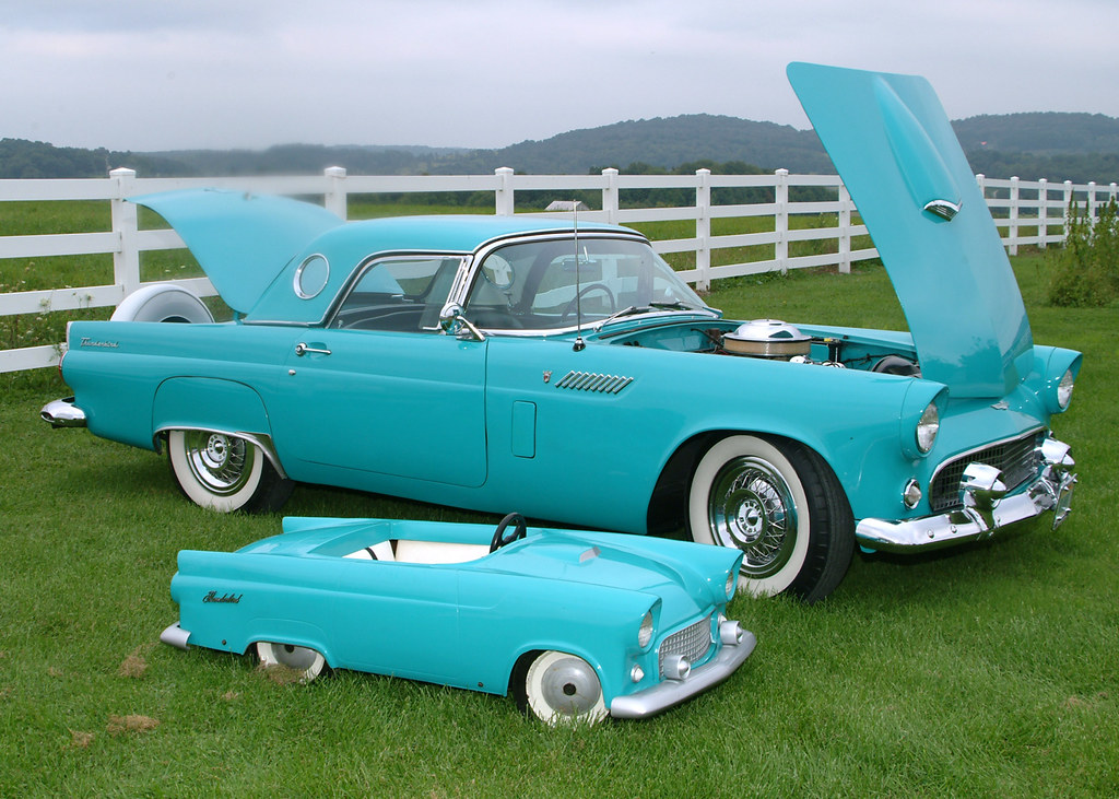 Thunderbird Junior cars by the powercar company of Mystic CT Flickr