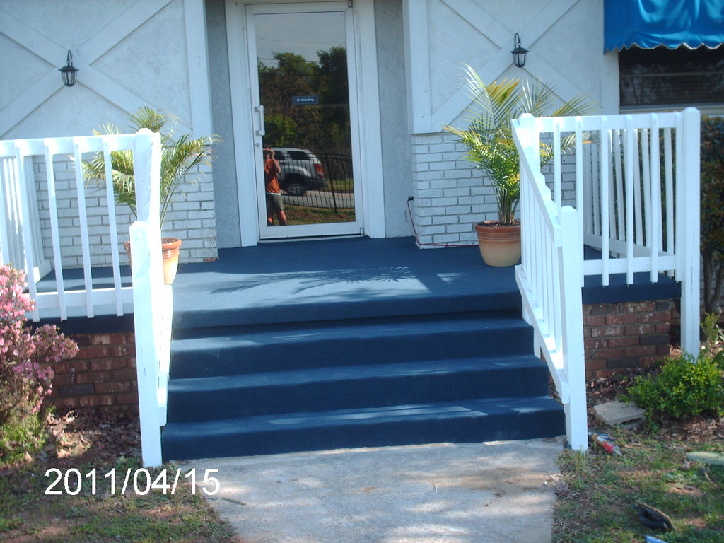 Backsplash easley 189 Out door Carpet , Greenville SC. Aft… Flickr