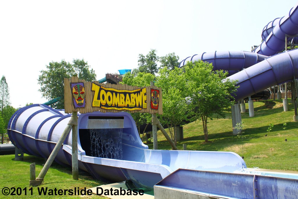 ZOOMBabwe ZOOMBabwe waterslide at Holiday World's Splashin… Flickr