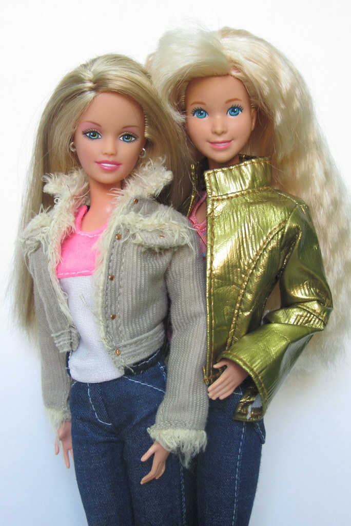 Best Friends Barbie High School Jazzie 1988 (Malaysia) Coo… Flickr