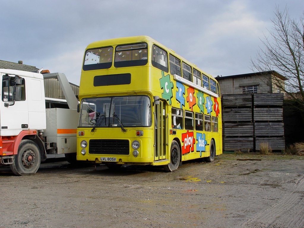 LINCOLNSHIRE COUNTY COUNCIL LVL805V KIRTON LINDSEY 020204 Flickr