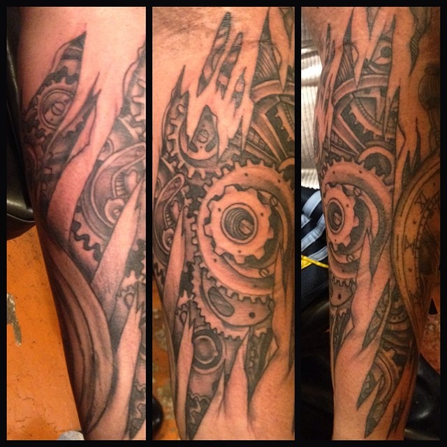 From today... What's under your skin West End Tattoo 99