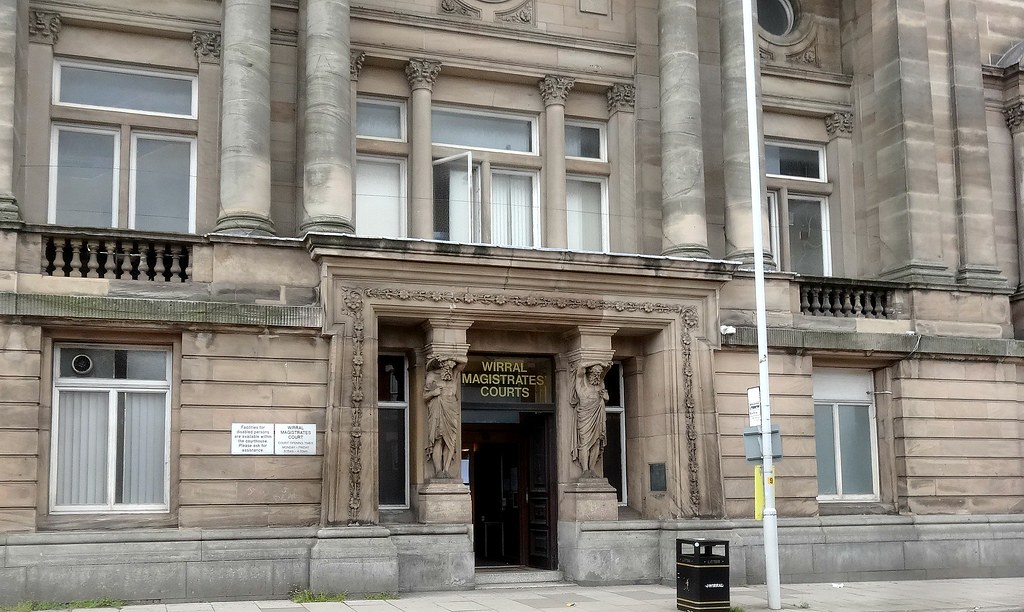 [45025] Birkenhead Wirral Magistrates Court Sessions Hou… Flickr