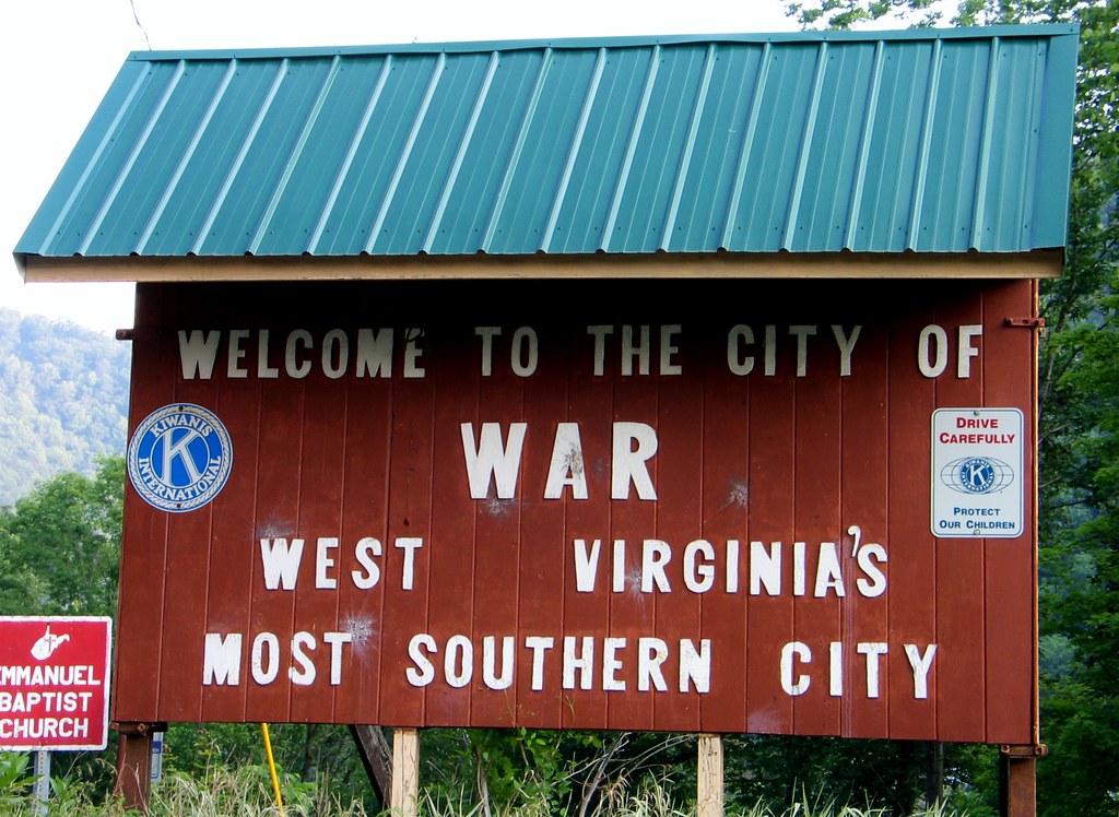 to the City of War "West Virginia's Most Southern … Flickr