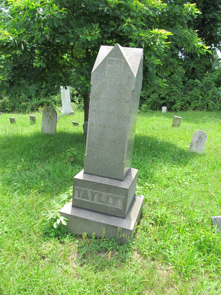 Taylor Taylor Ridge Cemetery, Marshall County, West Virgin… Flickr