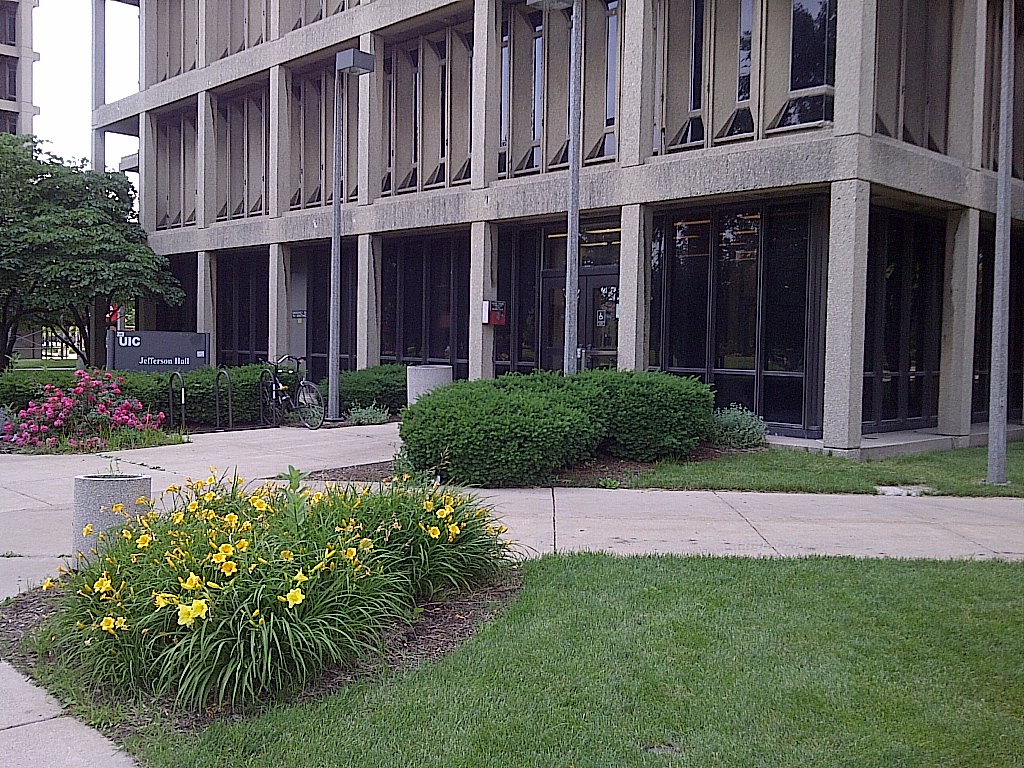 Jefferson Hall, UIC Campus Most of UIC's (formerly Circle … Flickr