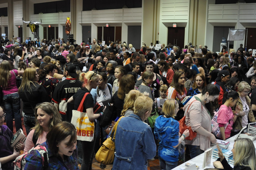 RT's Giant Book Fair RT Book Reviews Flickr