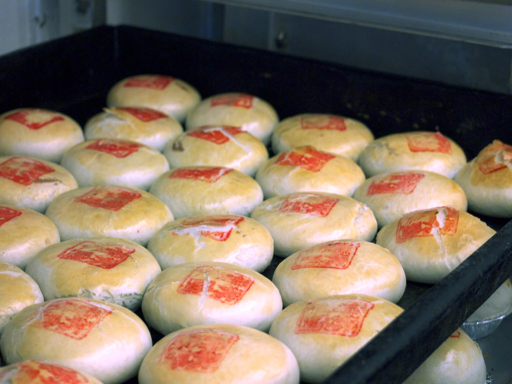 day 97 of 366 chinese biscuits Deb Wan Flickr