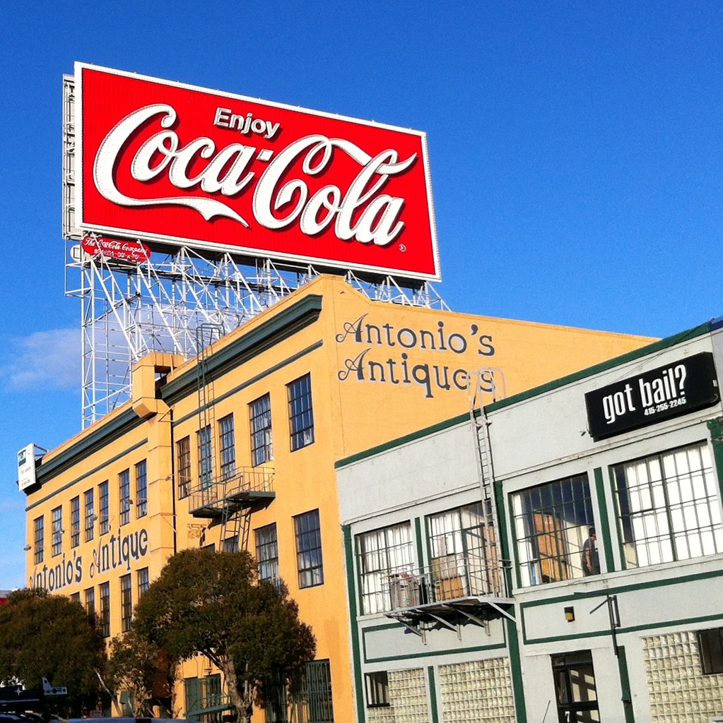 COCA COLA SIGN SAN FRANCISCO CALIF 701 Bryant. Frank Kelsey Flickr
