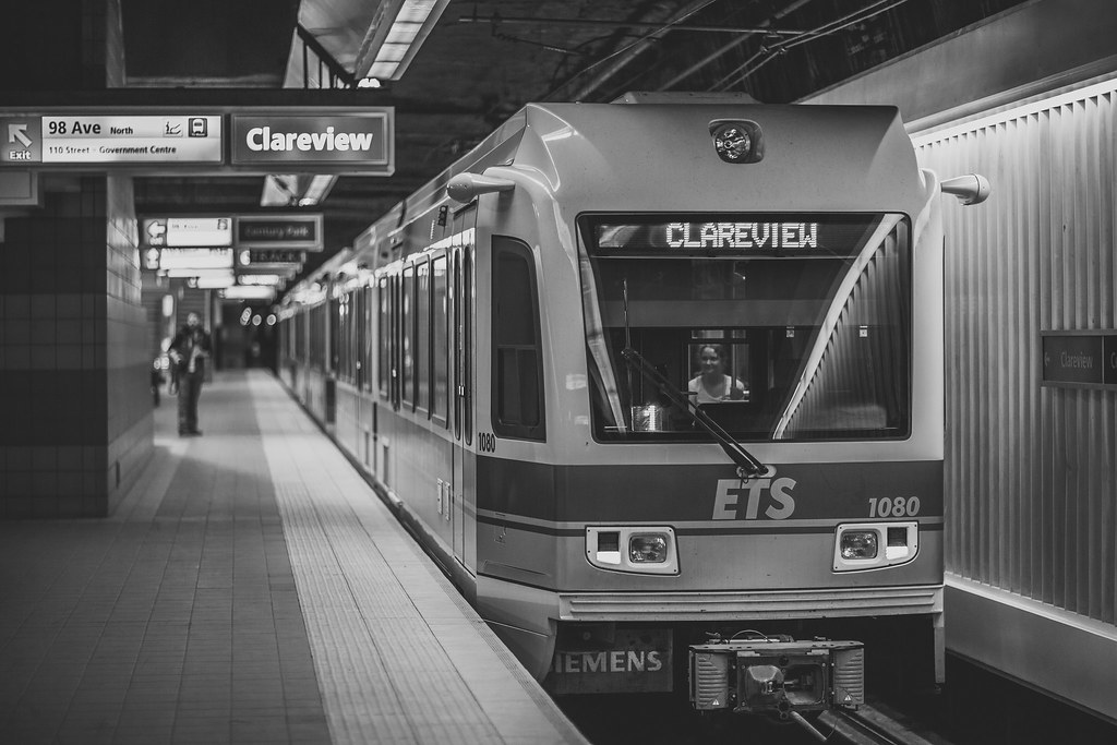 Free Lrt Parking Edmonton / LRT station offers free parking for two